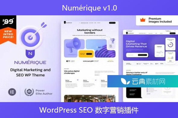 Numérique v1.0 – WordPress SEO 数字营销插件