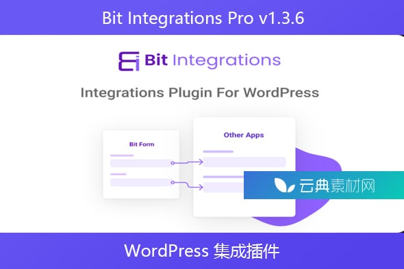 Bit Integrations Pro v1.3.6 – WordPress 集成插件