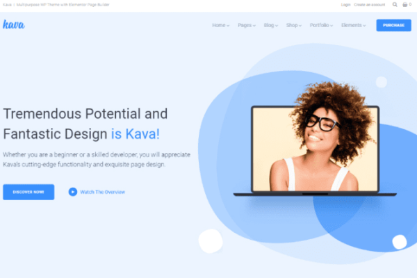 kava – WordPress 多功能主题