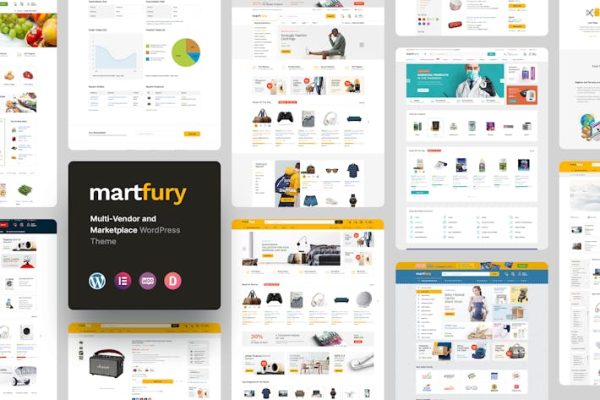 MartFury-WooCommerce Marketplace WordPress主题 Martfury – WooCommerce Marketplace WordPress Theme 云典WordPress主题