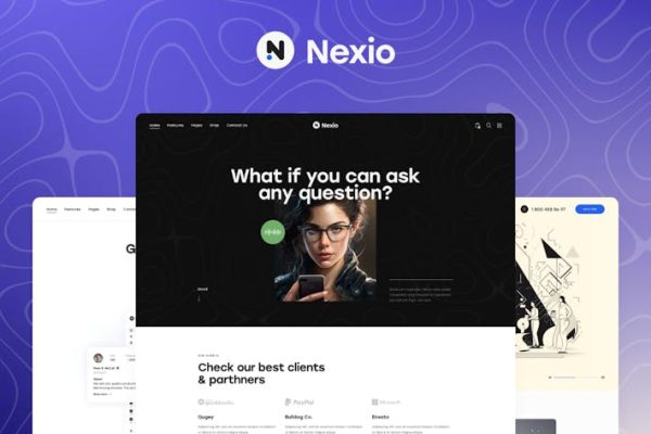 内西奥 Nexio 云典WordPress主题