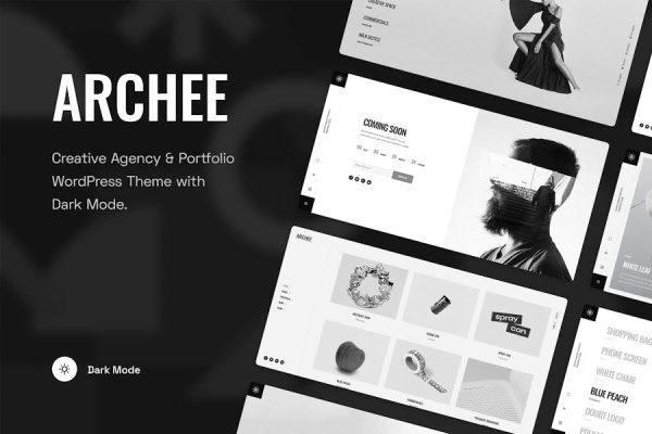 Archee-创意机构和投资组合WP主题 Archee – Creative Agency & Portfolio WP Theme 云典WordPress主题