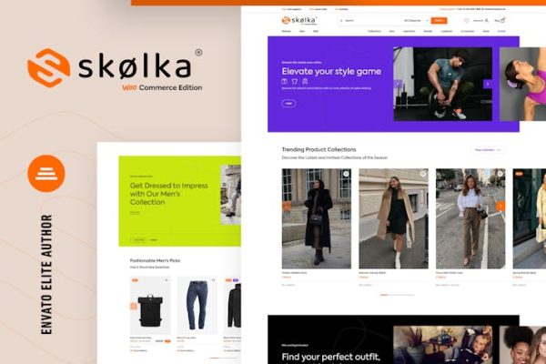 斯科尔卡|当代电子商务主题 Skolka | A Contemporary E-Commerce Theme 云典WordPress主题