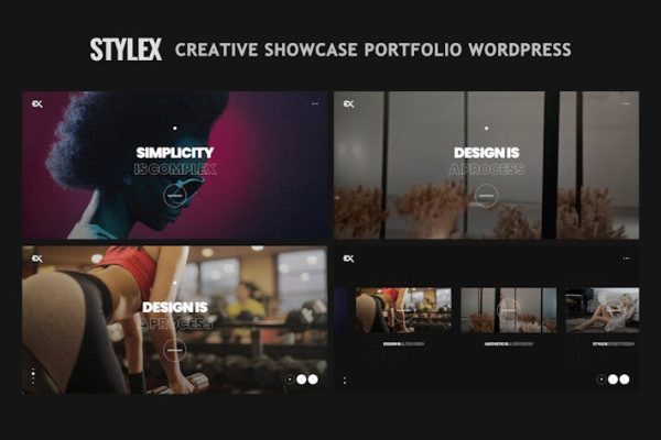 Stylex-Creative Showcase包WordPress Stylex – Creative Showcase Portfolio WordPress 云典WordPress主题