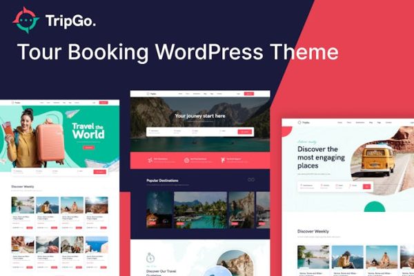 旅游预订WordPress主题-TripGo Tour Booking WordPress Theme – Tripgo 云典WordPress主题
