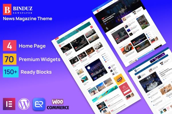 新闻和杂志WordPress主题 News and Magazine WordPress Theme 云典WordPress主题