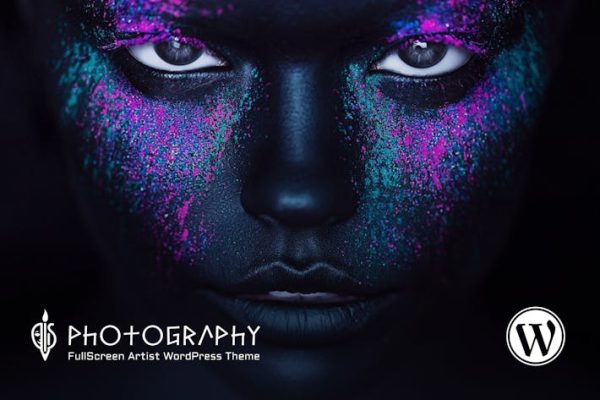 全屏艺术家-摄影WordPress主题 FullScreen Artist – Photography WordPress Theme 云典WordPress主题