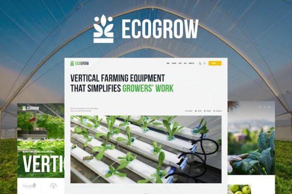 EcoGrow EcoGrow 云典WordPress主题