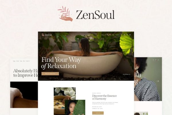 ZenSoul ZenSoul 云典WordPress主题