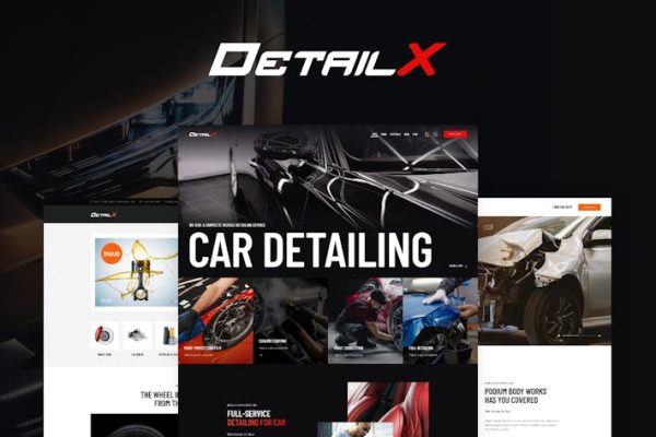 DetailX DetailX 云典WordPress主题