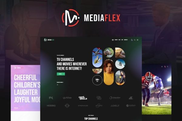 MediaFlex MediaFlex 云典WordPress主题