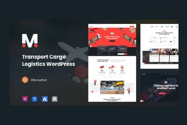 莫维特运输物流 Moovit Transportation Logistics 云典WordPress主题