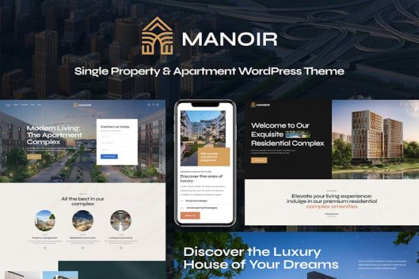 Manoir Manoir 云典WordPress主题