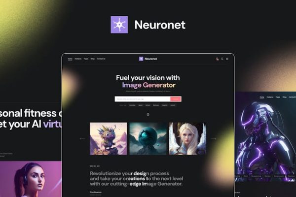 神经网络 Neuronet 云典WordPress主题
