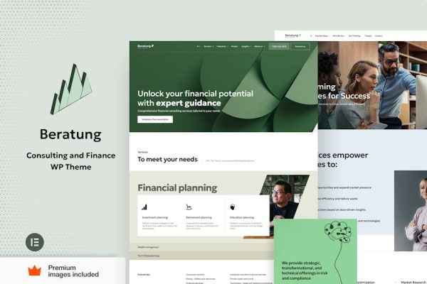 Beratung—消费&金融WordPress Beratung – Consuting & Finance WordPress 云典WordPress主题