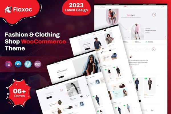 Flaxoc—时尚商店WooCommerce主题 Flaxoc – Fashion Store WooCommerce Theme 云典WordPress主题