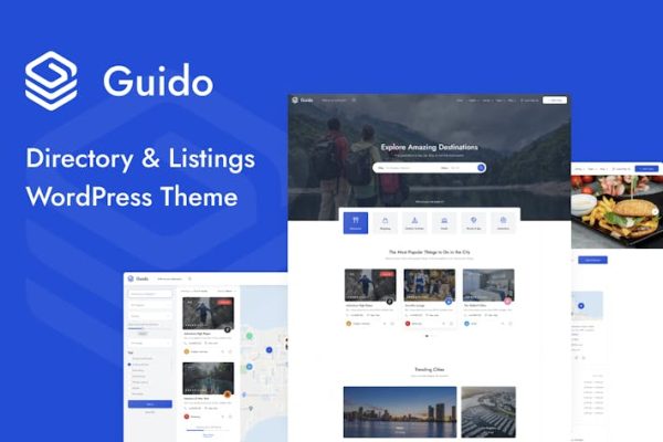 Guido—目录列表WordPress主题 Guido – Directory Listing WordPress Theme 云典WordPress主题