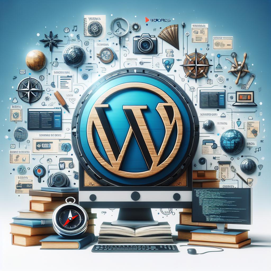 探究WordPress：主题、使用方法、教程以及知识