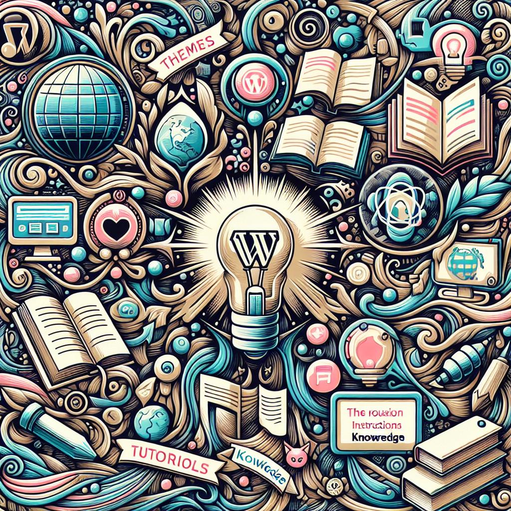 WordPress全方位指南：主题、使用方法、教程和知识