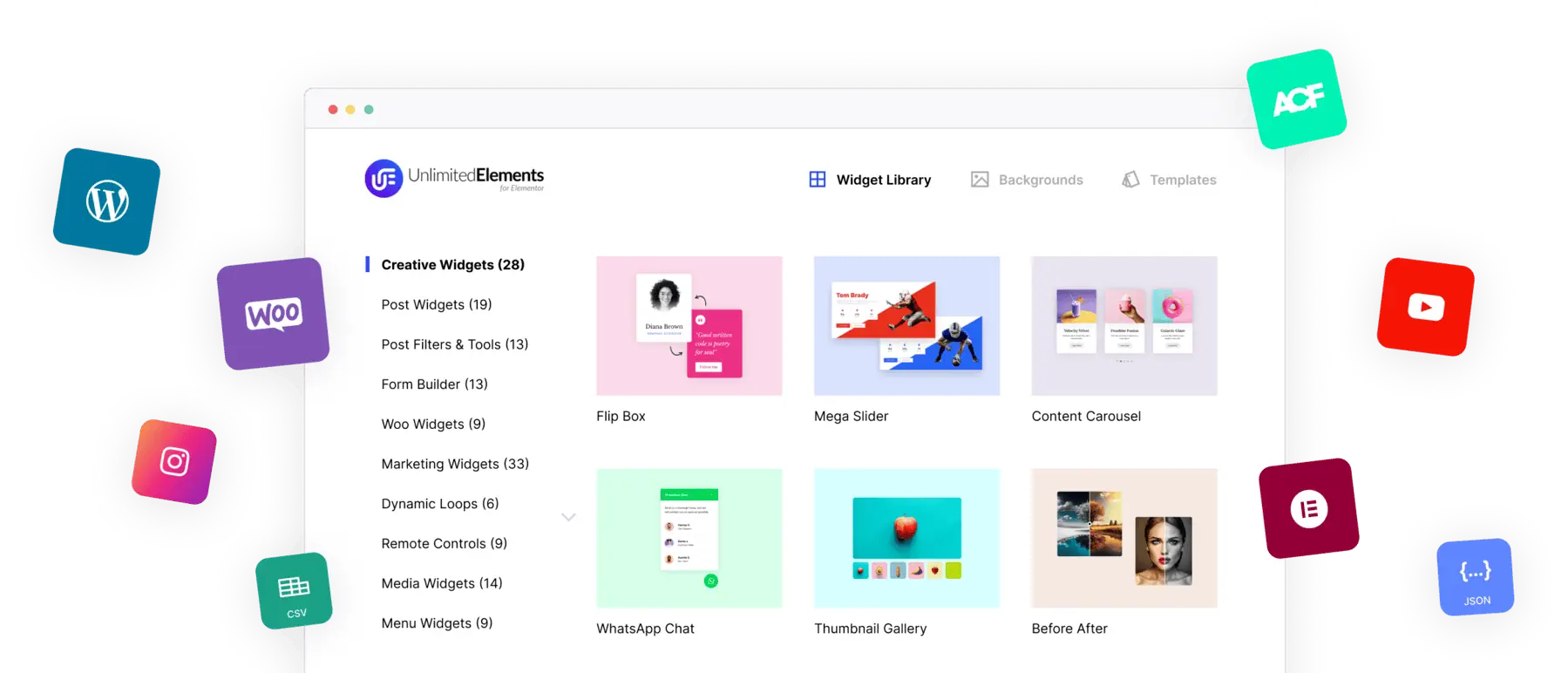 Unlimited Elements for Elementor Page Builder v1.5.110 无限元素插件，云典技术最爱