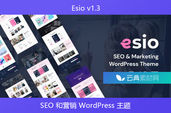 Esio v1.3 – SEO 和营销 WordPress 主题