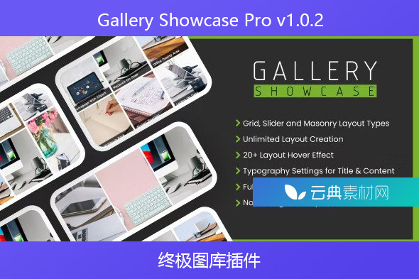 Gallery Showcase Pro v1.0.2-终极图库插件