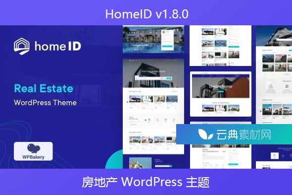 HomeID v1.8.0 – 房地产 WordPress 主题