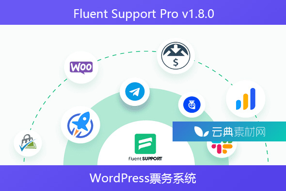 Fluent Support Pro v1.8.0- WordPress票务系统