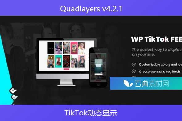 Quadlayers v4.2.1 – TikTok动态显示