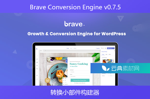 Brave Conversion Engine  v0.7.5 – 转换小部件构建器