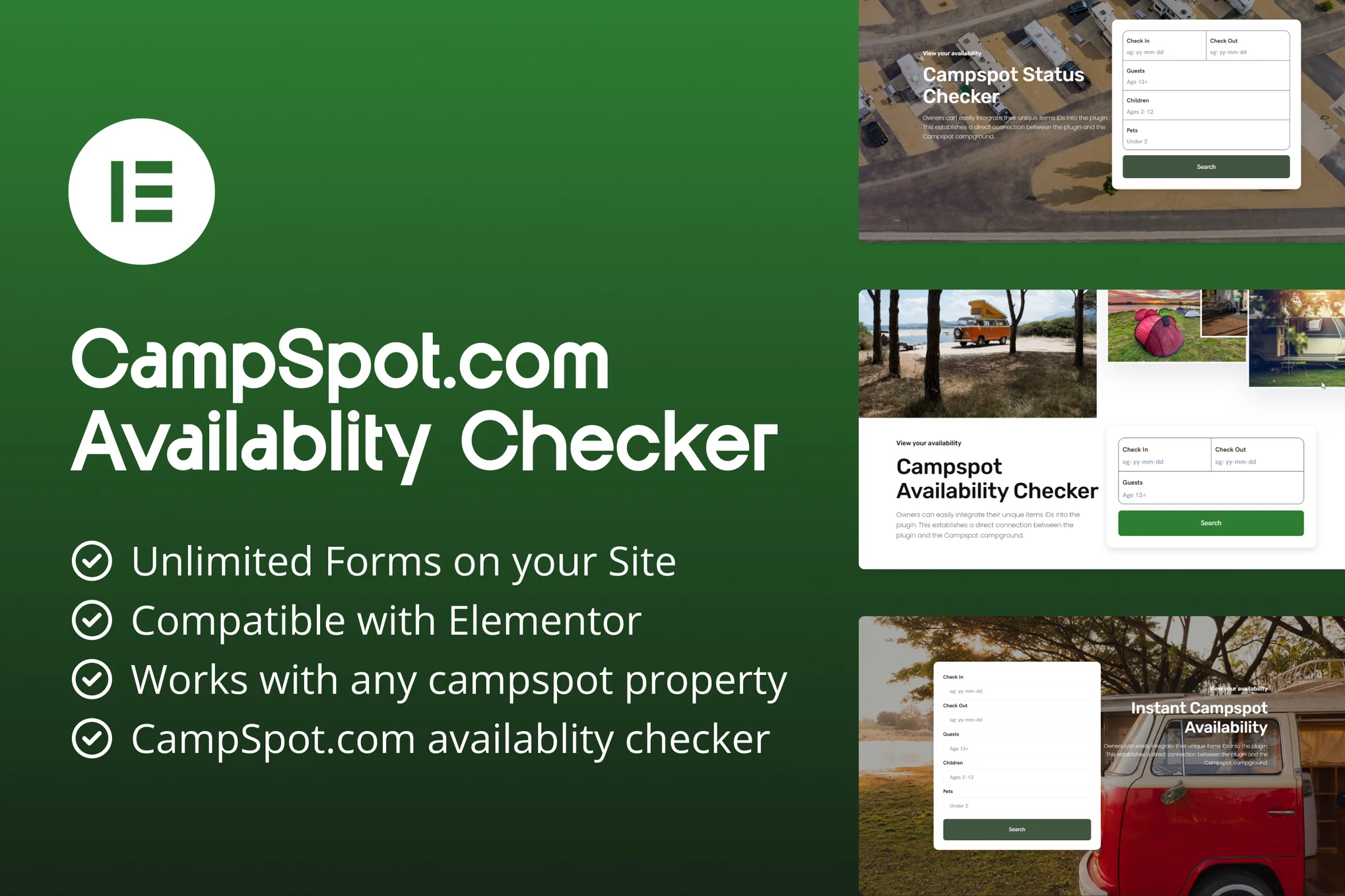 CampSpot – 房源可用性检查器