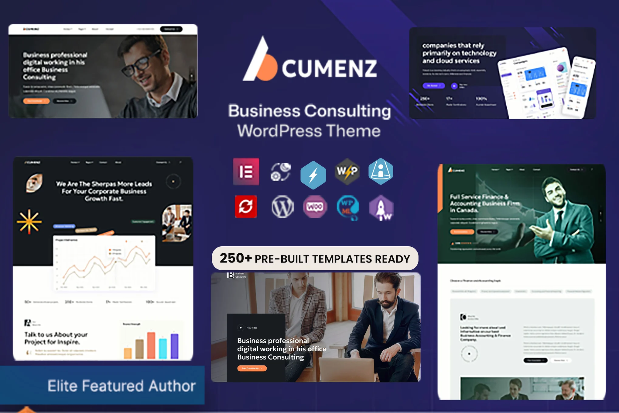 Acumenz-商业与咨询 WordPress 主题