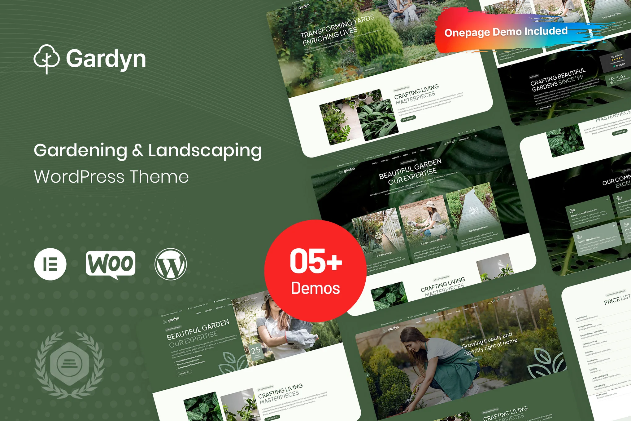 Gardyn – 园艺和景观设计 WordPress 主题