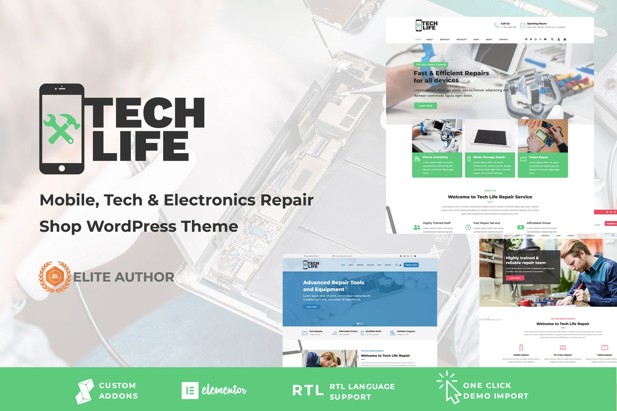 TechLife – 手机、科技和电子产品维修店