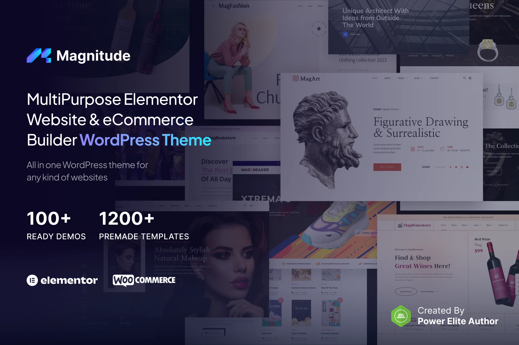 Magnitude – 多用途 Elementor WP 主题