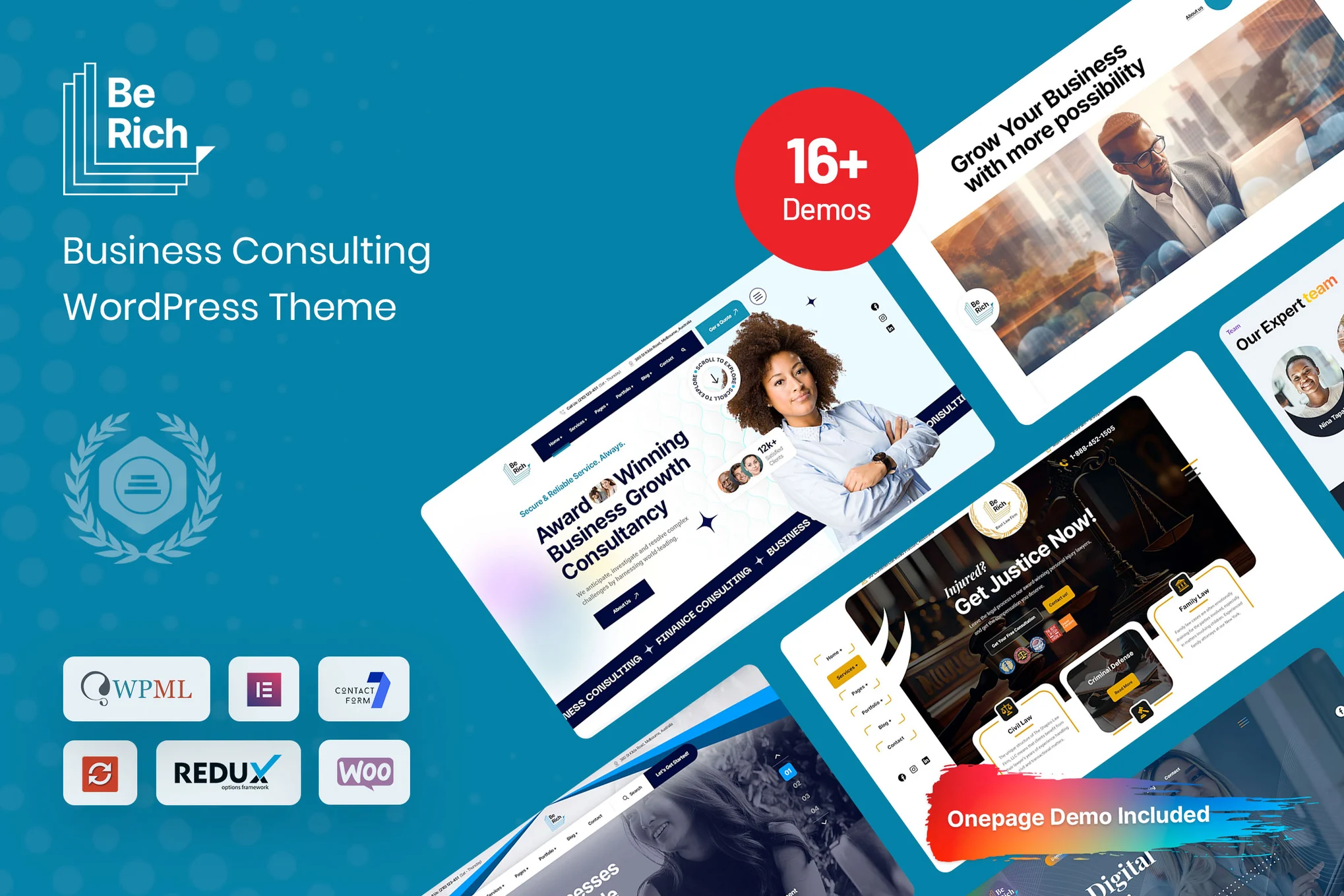 Berich – 咨询公司 WordPress 主题