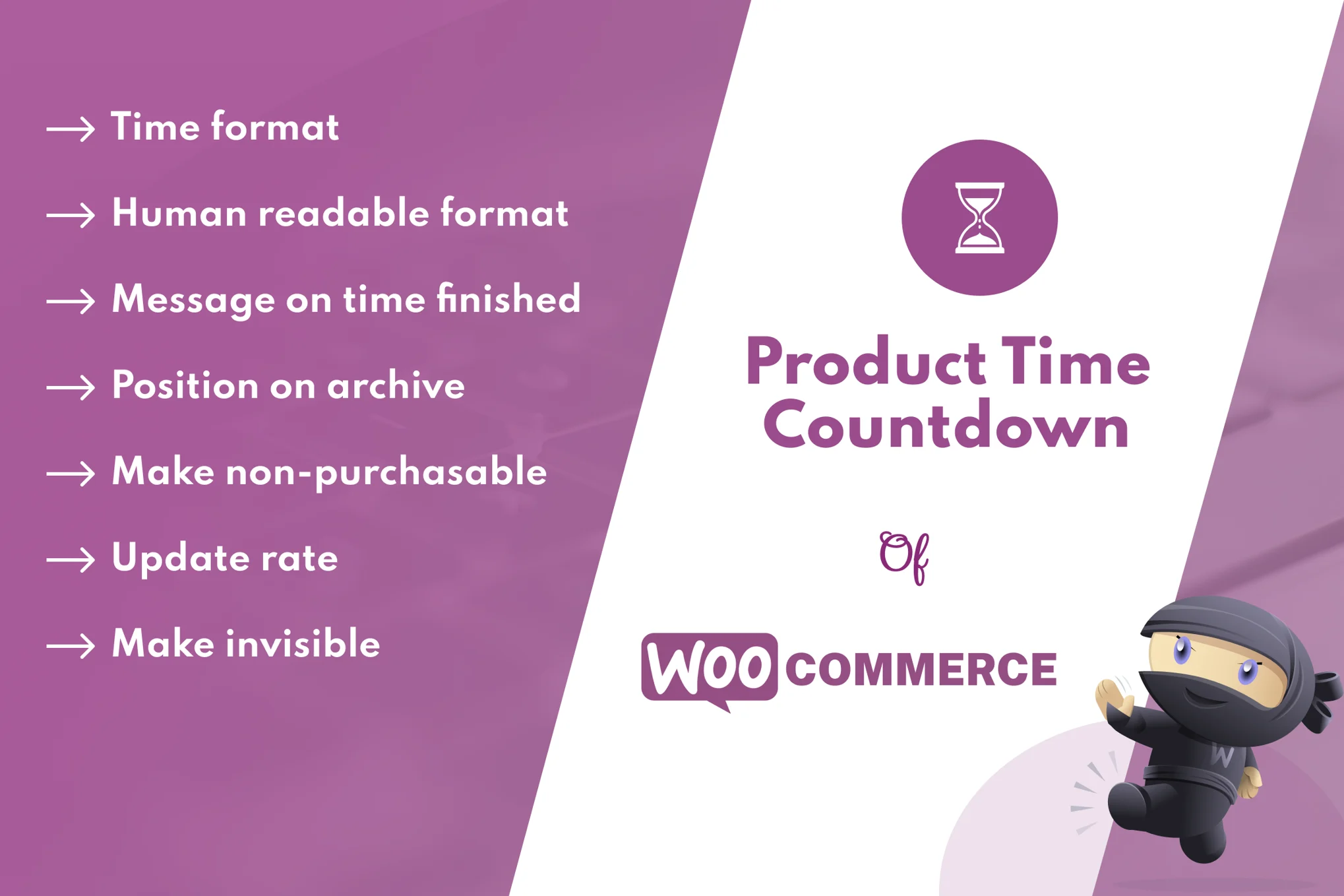WooCommerce 的产品时间倒计时专业版