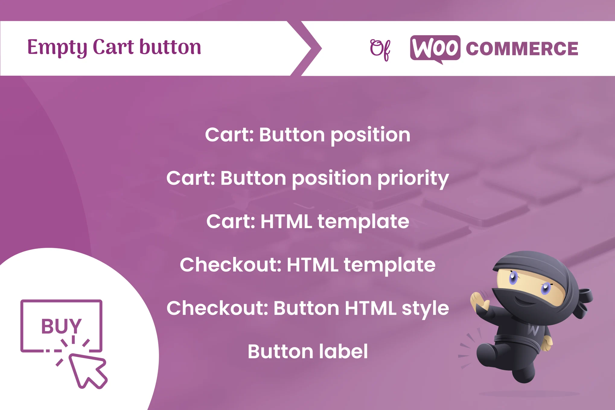 WooCommerce 的清空购物车按钮专业版