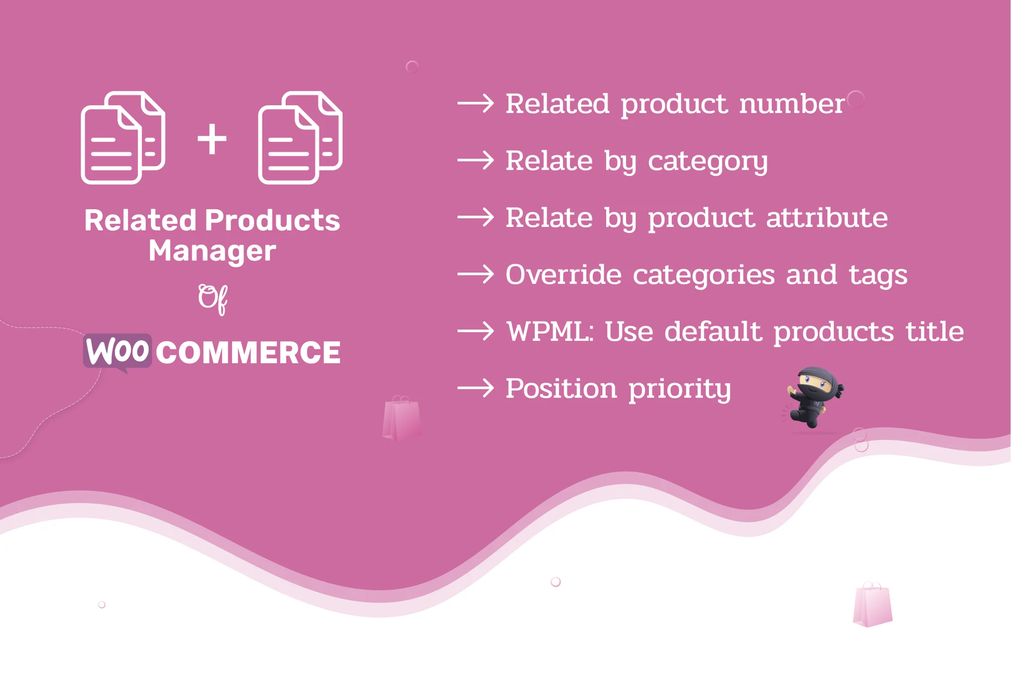相关产品 WooCommerce 的 Manager Pro