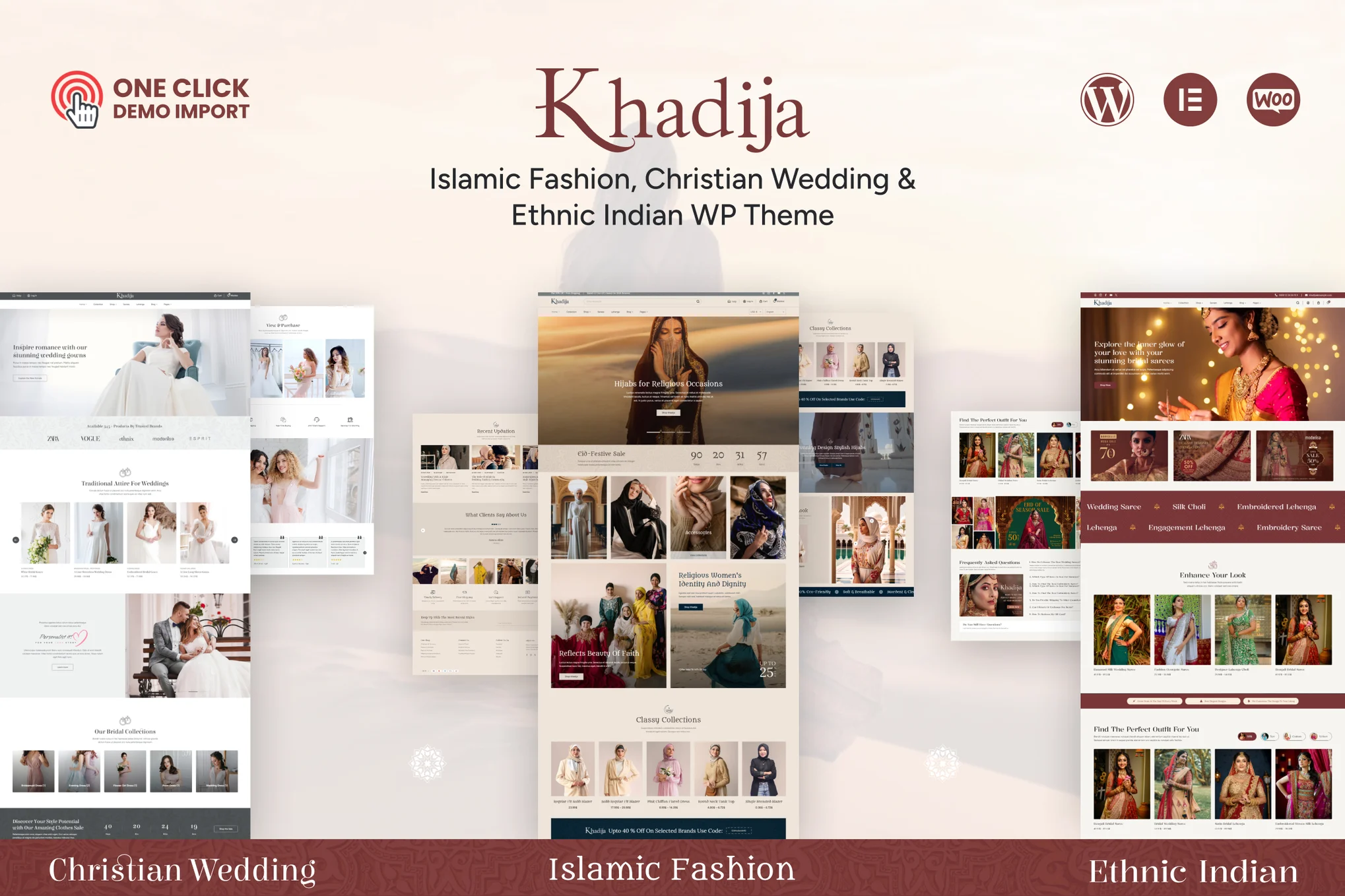 Khadija-时尚 WooCommerce 主题