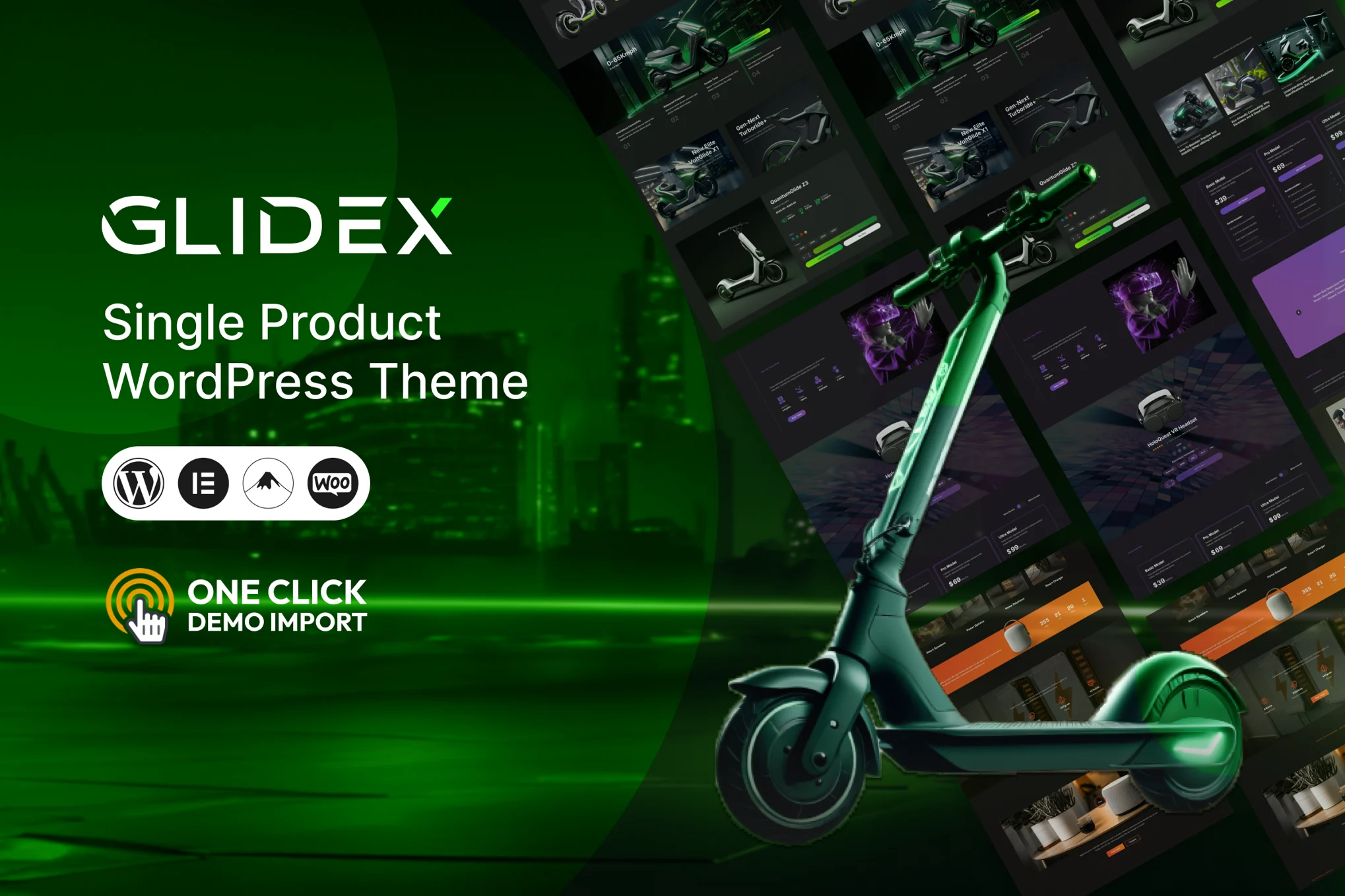 GlideX-单品 WooCommerce 主题