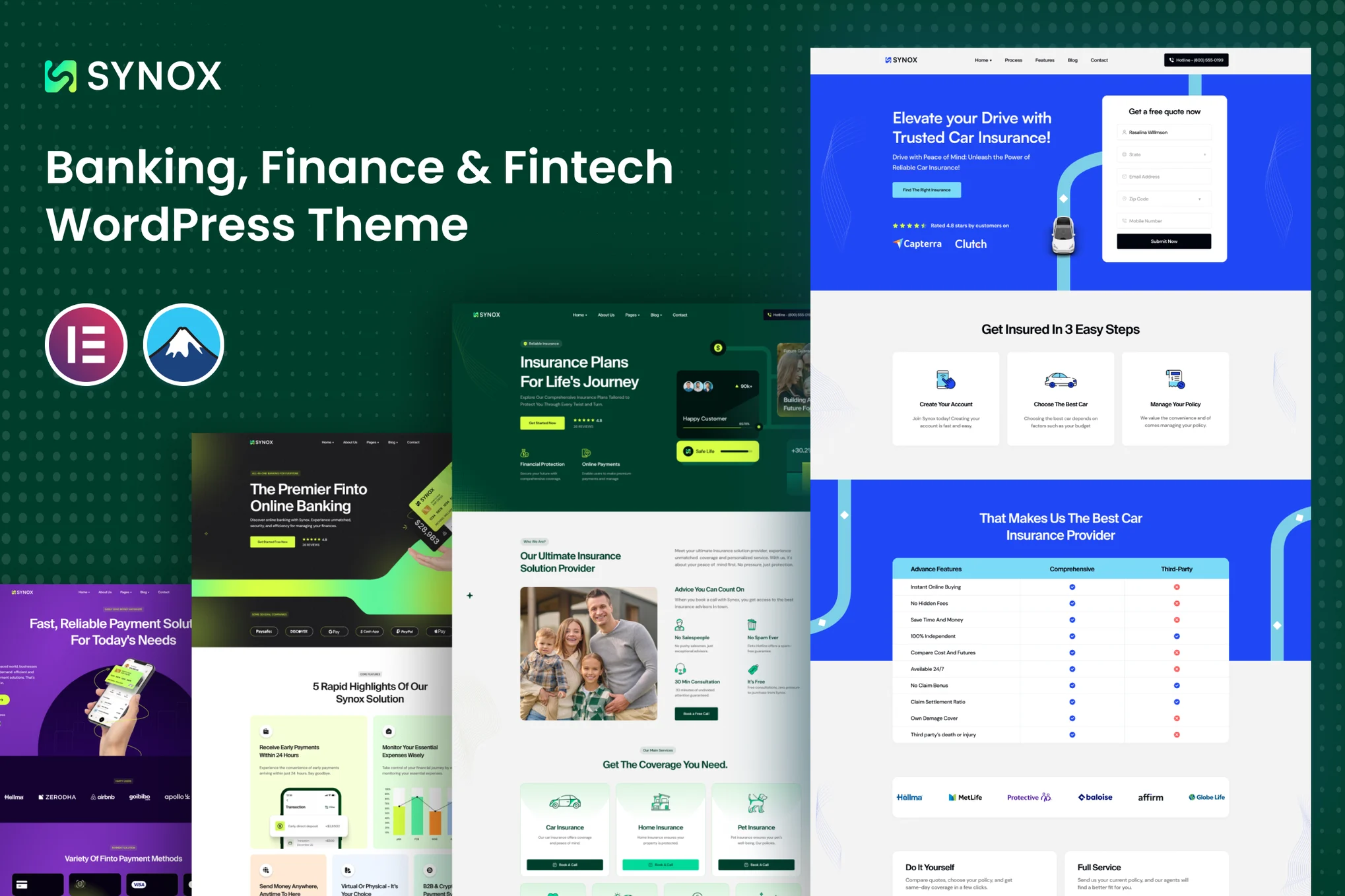 Synox-金融和银行 WordPress 主题