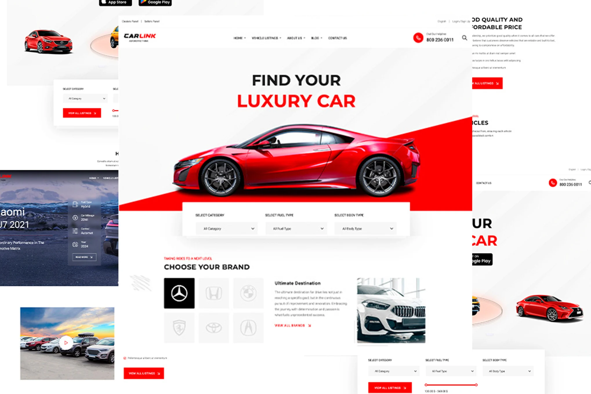Carlink – 汽车 WordPress 主题