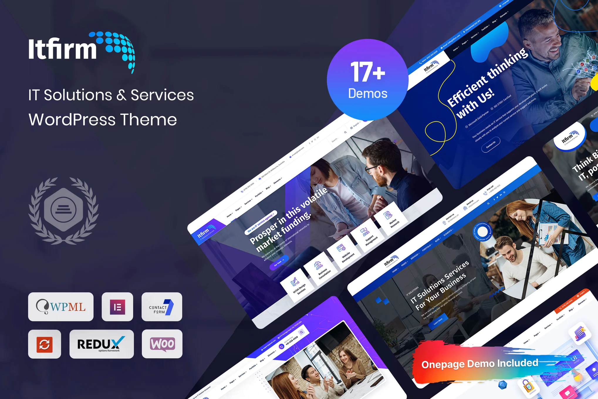 Itfirm-IT 解决方案和服务 WordPress 主题