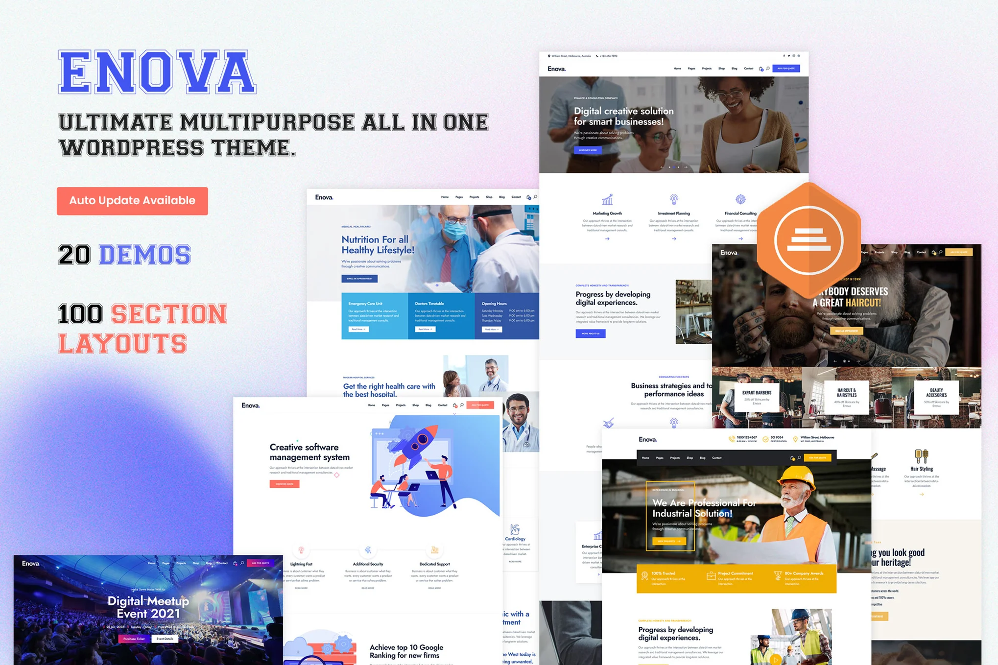 Enova – 多用途商业 WordPress 主题