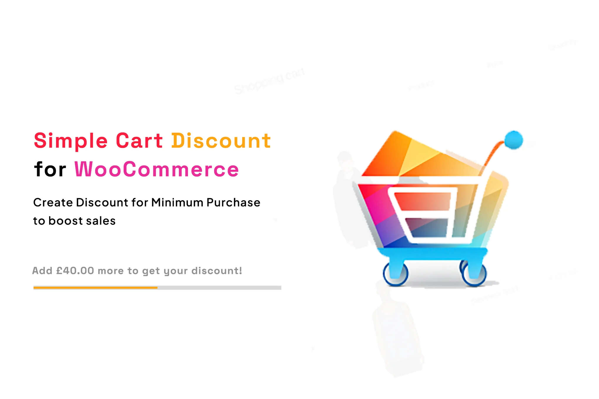 WooCommerce 的简单购物车折扣