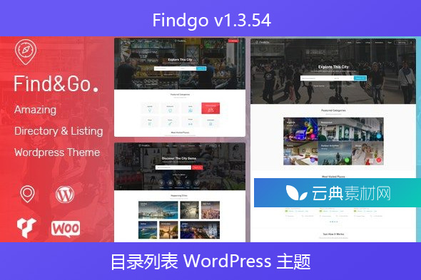 Findgo v1.3.54 – 目录列表 WordPress 主题