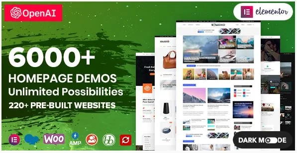 Soledad v8.6.3 – 多概念博客/杂志 WP 主题