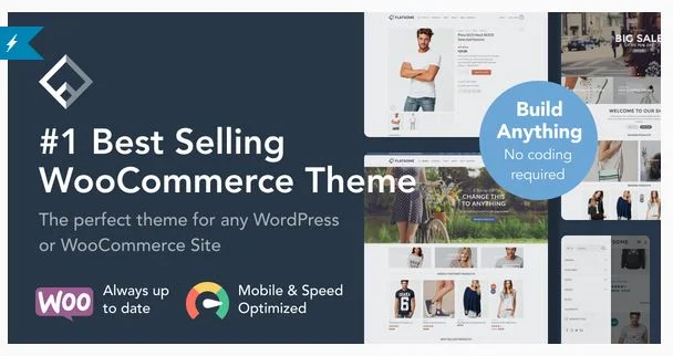 Flatsome v3.18.6 – 多用途响应式 WooCommerce 主题