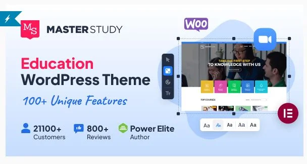 Masterstudy v4.8.34 – 教育 WordPress 主题